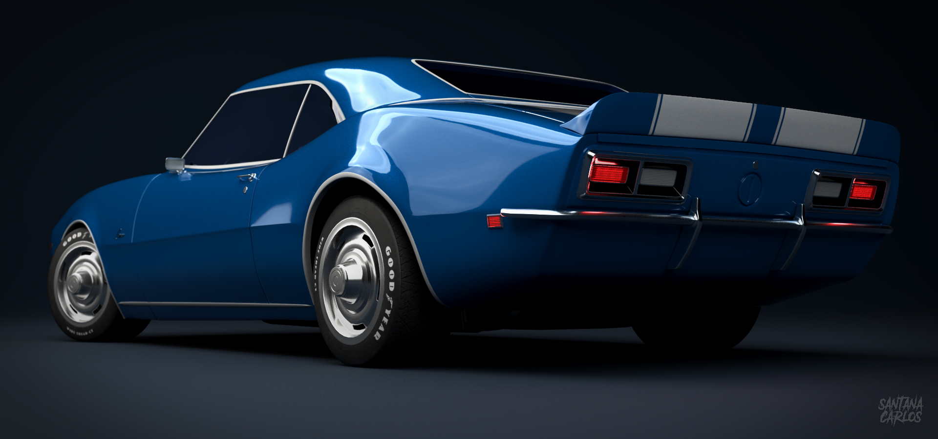 Camaro Render
