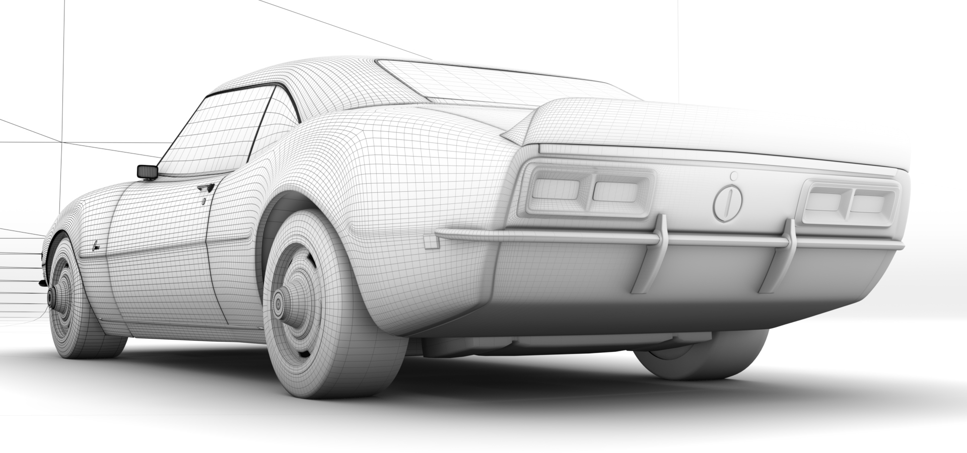 Camaro Render