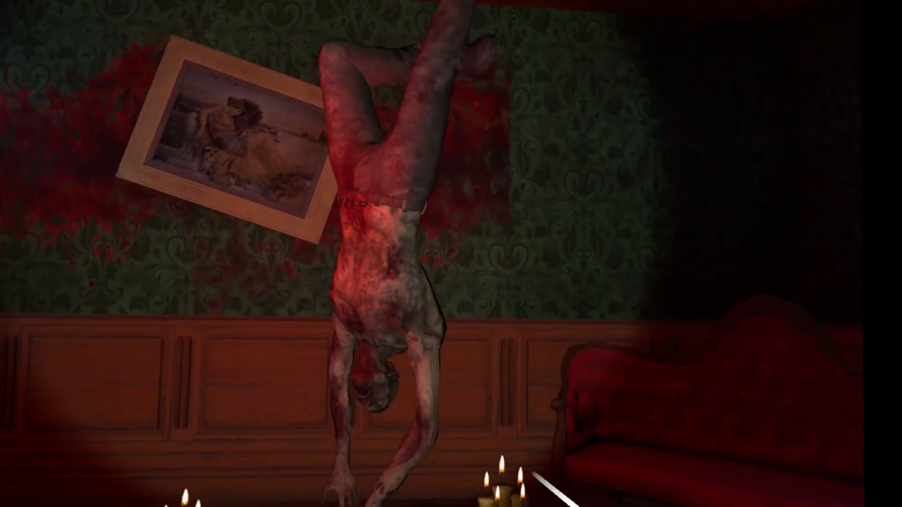 Captura del videojuego VR El Último Pasaje
